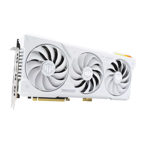 Card màn hình ASUS TUF Gaming GeForce RTX 4070 Ti SUPER BTF White OC Edition 16GB GDDR6X (TUF-RTX4070TIS-O16G-BTF-WHITE)