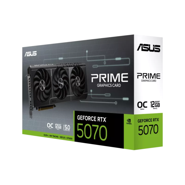 Card màn hình ASUS Prime GeForce RTX 5070 12GB GDDR7 OC Edition (PRIME-RTX5070-O12G)