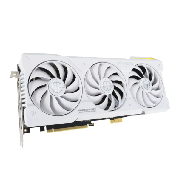 Card màn hình ASUS TUF Gaming GeForce RTX 4070 Ti SUPER BTF White OC Edition 16GB GDDR6X (TUF-RTX4070TIS-O16G-BTF-WHITE)