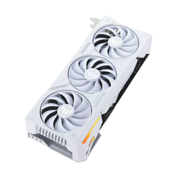 Card màn hình ASUS TUF Gaming GeForce RTX 4070 Ti SUPER BTF White OC Edition 16GB GDDR6X (TUF-RTX4070TIS-O16G-BTF-WHITE)