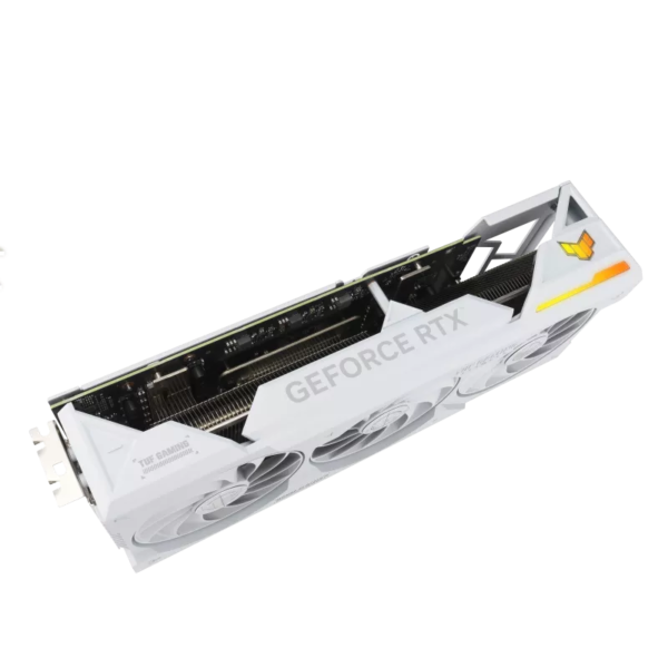 Card màn hình ASUS TUF Gaming GeForce RTX 4070 Ti SUPER BTF White OC Edition 16GB GDDR6X (TUF-RTX4070TIS-O16G-BTF-WHITE)