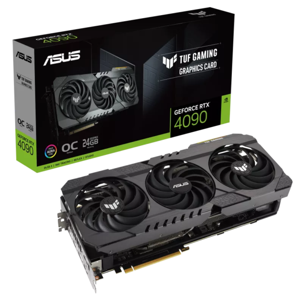 Card màn hình ASUS TUF Gaming GeForce RTX 4090 24GB GDDR6X OG OC Edition (TUF-RTX4090-O24G-OG-GAMING)
