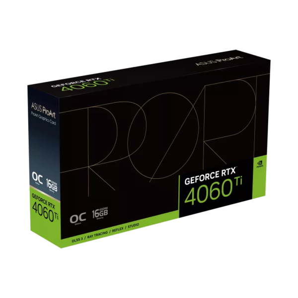 Card màn hình ASUS ProArt GeForce RTX 4060 Ti OC edition 16GB (PROART-RTX4060TI-O16G) Card màn hình ASUS ProArt GeForce RTX 4060 Ti OC edition 16GB (PROART-RTX4060TI-O16G)