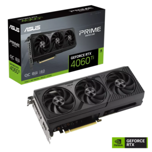 Card màn hình ASUS PRIME GeForce RTX 4060 Ti 8GB GDDR6 OC Edition (PRIME-RTX4060TI-O8G) Card màn hình ASUS PRIME GeForce RTX 4060 Ti 8GB GDDR6 OC Edition (PRIME-RTX4060TI-O8G)
