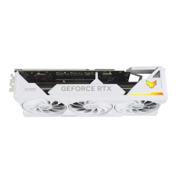 Card màn hình ASUS TUF Gaming GeForce RTX 4070 Ti SUPER BTF White OC Edition 16GB GDDR6X (TUF-RTX4070TIS-O16G-BTF-WHITE)