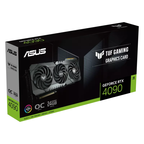 Card màn hình ASUS TUF Gaming GeForce RTX 4090 24GB GDDR6X OG OC Edition (TUF-RTX4090-O24G-OG-GAMING)