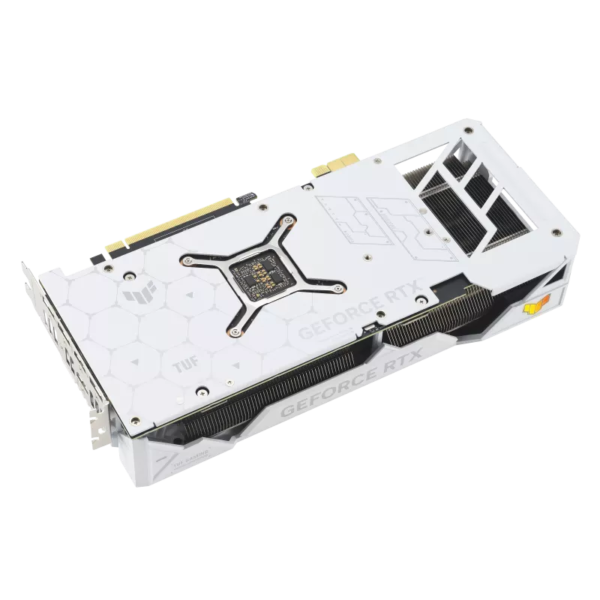 Card màn hình ASUS TUF Gaming GeForce RTX 4070 Ti SUPER BTF White OC Edition 16GB GDDR6X (TUF-RTX4070TIS-O16G-BTF-WHITE)