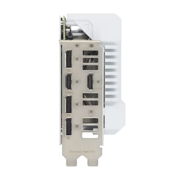 Card màn hình ASUS TUF Gaming GeForce RTX 4070 Ti SUPER BTF White OC Edition 16GB GDDR6X (TUF-RTX4070TIS-O16G-BTF-WHITE)