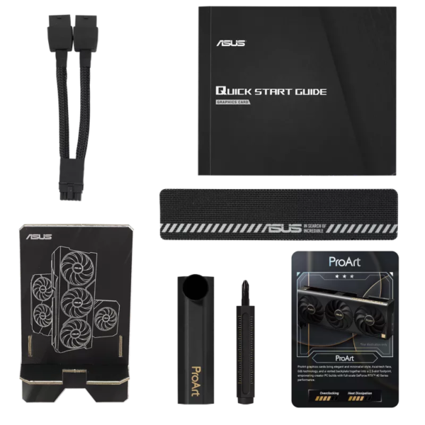 Card màn hình ASUS ProArt GeForce RTX 4070 Ti SUPER 16GB GDDR6X OC Edition (PROART-RTX4070TIS-O16G)