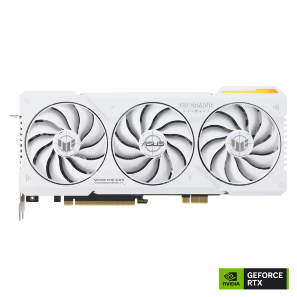 Card màn hình ASUS TUF Gaming GeForce RTX 4070 Ti SUPER BTF White OC Edition 16GB GDDR6X (TUF-RTX4070TIS-O16G-BTF-WHITE)
