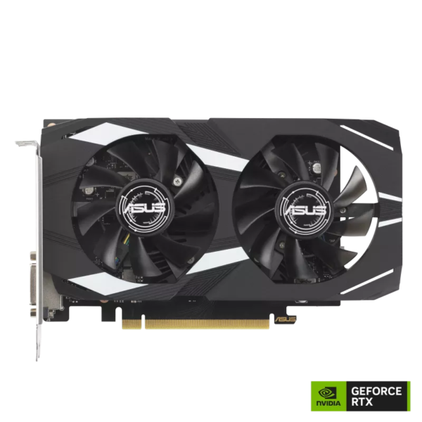 Card màn hình ASUS Dual GeForce RTX 3050 6GB GDDR6 (DUAl-RTX3050-6G) Card màn hình ASUS Dual GeForce RTX 3050 6GB GDDR6 (DUAl-RTX3050-6G)
