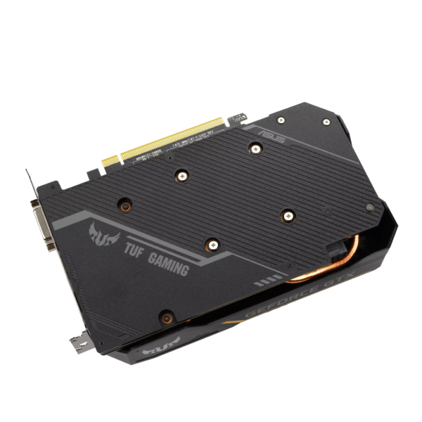Card màn hình ASUS TUF Gaming GeForce GTX 1650 V2 OC Edition 4GB GDDR6 (TUF-GTX1650-O4GD6-P-V2-GAMING) Card màn hình ASUS TUF Gaming GeForce GTX 1650 V2 OC Edition 4GB GDDR6 (TUF-GTX1650-O4GD6-P-V2-GAMING)