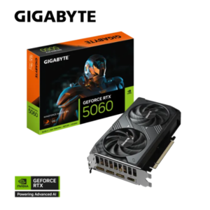 Card màn hình Gigabyte GeForce RTX 5060 Windforce Max OC 8GB Card màn hình Gigabyte GeForce RTX 5060 Windforce Max OC 8GB