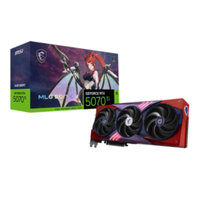 Card màn hình MSI GeForce RTX 5070 Ti 16G MLG EDITION