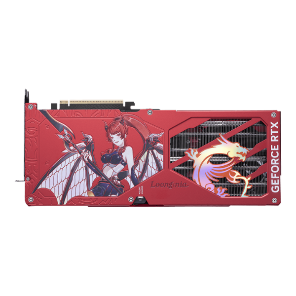 Card màn hình MSI GeForce RTX 5070 Ti 16G MLG EDITION Card màn hình MSI GeForce RTX 5070 Ti 16G MLG EDITION