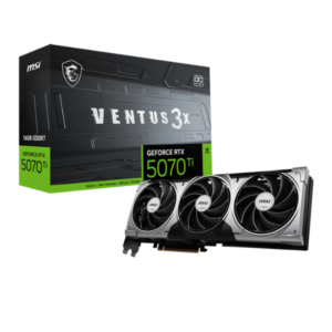 Card màn hình MSI GeForce RTX 5070 Ti 16G VENTUS 3X OC