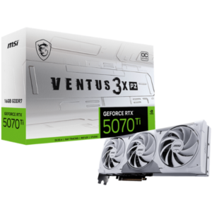 Card màn hình MSI GeForce RTX 5070 Ti 16G VENTUS 3X PZ OC