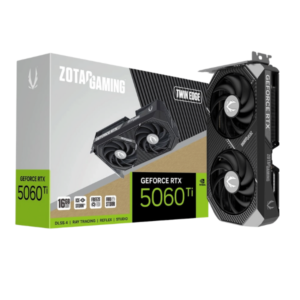 Card màn hình Zotac GeForce RTX 5060 Ti 16GB Twin Edge Card màn hình Zotac GeForce RTX 5060 Ti 16GB Twin Edge