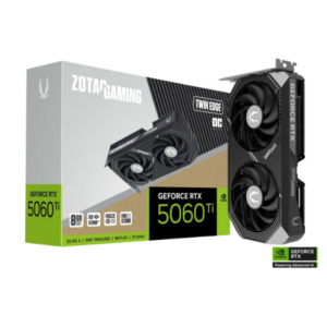 Card màn hình Zotac GEFORCE RTX 5060 Ti 8GB TWIN EDGE GDDR7 Card màn hình Zotac GEFORCE RTX 5060 Ti 8GB TWIN EDGE GDDR7