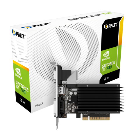 Card màn hình Palit GeForce GT 730 2G Card màn hình Palit GeForce GT 730 2G