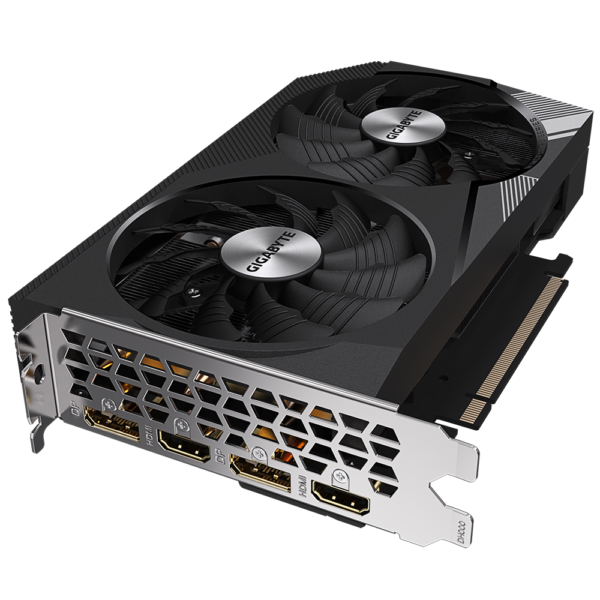 Card màn hình GIGABYTE GeForce RTX 3060 GAMING OC 8G (GV-N3060GAMING OC-8GD)