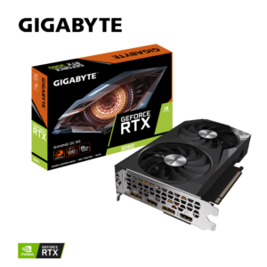 Card màn hình GIGABYTE GeForce RTX 3060 GAMING OC 8G (GV-N3060GAMING OC-8GD)