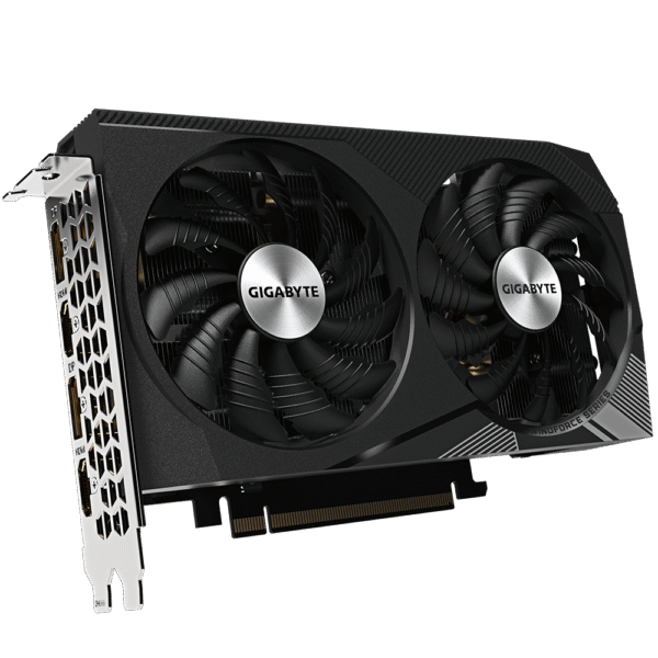 Card màn hình GIGABYTE GeForce RTX 3060 WINDFORCE OC 12G V2 (GV-N3060WF2OC-12GD) Card màn hình GIGABYTE GeForce RTX 3060 WINDFORCE OC 12G V2 (GV-N3060WF2OC-12GD)