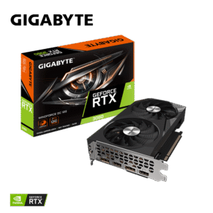 Card màn hình GIGABYTE GeForce RTX 3060 WINDFORCE OC 12G V2 (GV-N3060WF2OC-12GD)