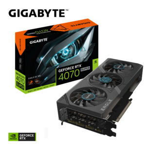 Card màn hình GIGABYTE GeForce RTX 4070 SUPER EAGLE OC 12G (GV-N407SEAGLE OC-12GD) Card màn hình GIGABYTE GeForce RTX 4070 SUPER EAGLE OC 12G (GV-N407SEAGLE OC-12GD)