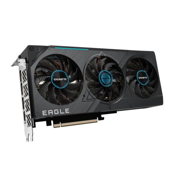 Card màn hình GIGABYTE GeForce RTX 4070 SUPER EAGLE OC 12G (GV-N407SEAGLE OC-12GD)