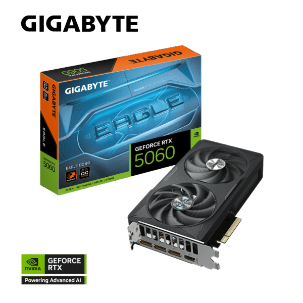 Card màn hình Gigabyte GeForce RTX 5060 Eagle OC 8GB