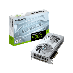 Card màn hình Gigabyte GeForce RTX 5060 Eagle Ice OC 8GB Card màn hình Gigabyte GeForce RTX 5060 Eagle Ice OC 8GB