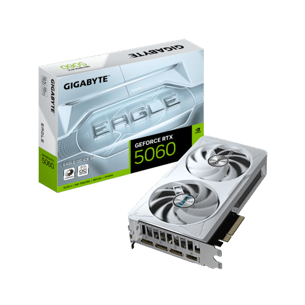 Card màn hình Gigabyte GeForce RTX 5060 Eagle Ice OC 8GB