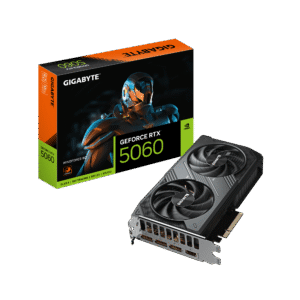 Card màn hình Gigabyte GeForce RTX 5060 Windforce 8GB Card màn hình Gigabyte GeForce RTX 5060 Windforce 8GB