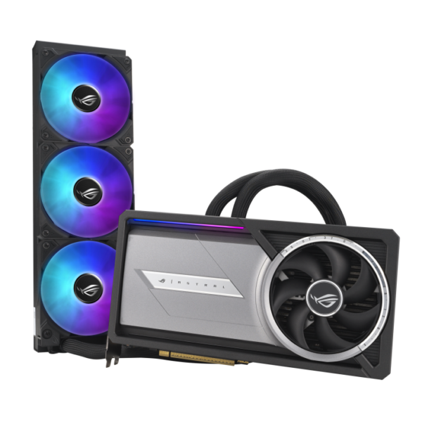 Card màn hình ASUS ROG Astral LC GeForce RTX 5090 32GB GDDR7 (ROG-ASTRAL-LC-RTX5090-32G-GAMING) Card màn hình ASUS ROG Astral LC GeForce RTX 5090 32GB GDDR7 (ROG-ASTRAL-LC-RTX5090-32G-GAMING)