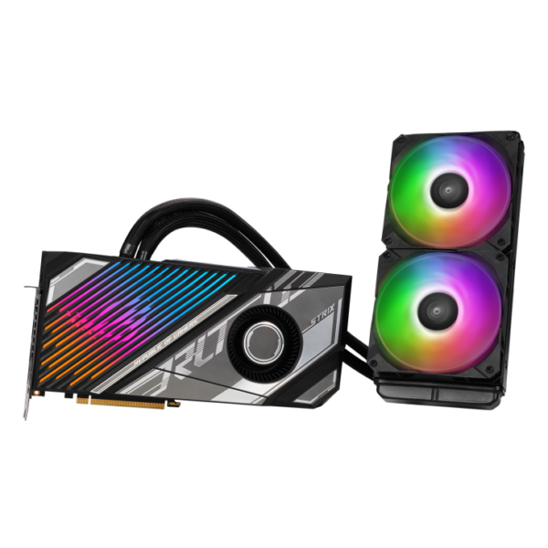 Card màn hình ASUS ROG Strix LC GeForce RTX 4090 24GB GDDR6X OC Edition (ROG-STRIX-LC-RTX4090-O24G)