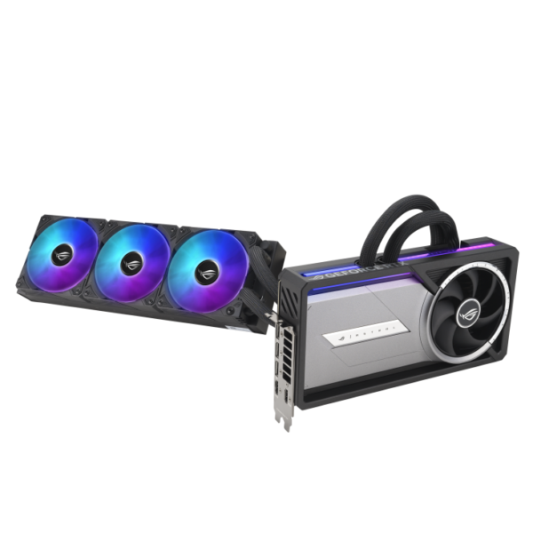 Card màn hình ASUS ROG Astral LC GeForce RTX 5090 32GB GDDR7 (ROG-ASTRAL-LC-RTX5090-32G-GAMING) Card màn hình ASUS ROG Astral LC GeForce RTX 5090 32GB GDDR7 (ROG-ASTRAL-LC-RTX5090-32G-GAMING)