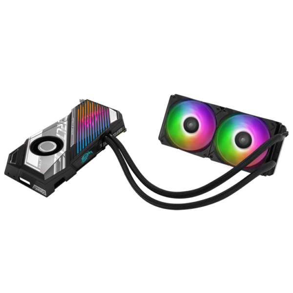 Card màn hình ASUS ROG Strix LC GeForce RTX 4090 24GB GDDR6X OC Edition (ROG-STRIX-LC-RTX4090-O24G)