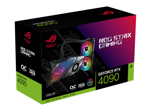Card màn hình ASUS ROG Strix LC GeForce RTX 4090 24GB GDDR6X OC Edition (ROG-STRIX-LC-RTX4090-O24G)