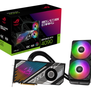 Card màn hình ASUS ROG Strix LC GeForce RTX 4090 24GB GDDR6X OC Edition (ROG-STRIX-LC-RTX4090-O24G) Card màn hình ASUS ROG Strix LC GeForce RTX 4090 24GB GDDR6X OC Edition (ROG-STRIX-LC-RTX4090-O24G)