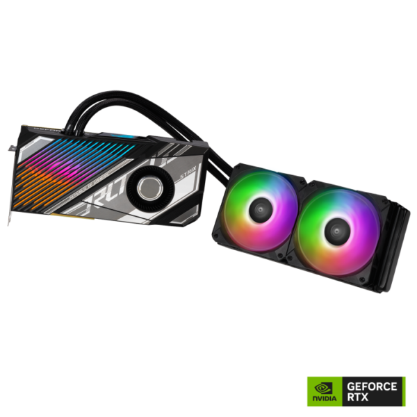 Card màn hình ASUS ROG Strix LC GeForce RTX 4090 24GB GDDR6X OC Edition (ROG-STRIX-LC-RTX4090-O24G)