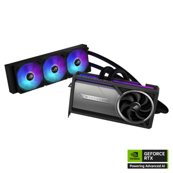 Card màn hình ASUS ROG Astral LC GeForce RTX 5090 32GB GDDR7 (ROG-ASTRAL-LC-RTX5090-32G-GAMING) Card màn hình ASUS ROG Astral LC GeForce RTX 5090 32GB GDDR7 (ROG-ASTRAL-LC-RTX5090-32G-GAMING)