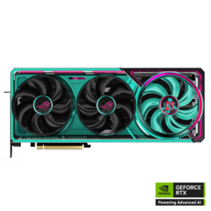 Card màn hình ASUS ROG Astral GeForce RTX 5080 16GB GDDR7 Hatsune Miku Edition