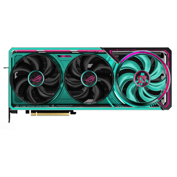 Card màn hình ASUS ROG Astral GeForce RTX 5080 16GB GDDR7 Hatsune Miku Edition Card màn hình ASUS ROG Astral GeForce RTX 5080 16GB GDDR7 Hatsune Miku Edition