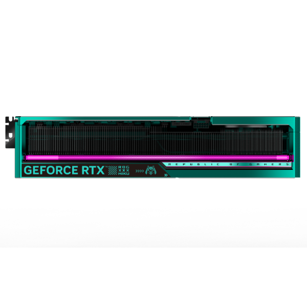 Card màn hình ASUS ROG Astral GeForce RTX 5080 16GB GDDR7 Hatsune Miku Edition Card màn hình ASUS ROG Astral GeForce RTX 5080 16GB GDDR7 Hatsune Miku Edition