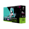 Card màn hình ASUS ROG Astral GeForce RTX 5080 16GB GDDR7 Hatsune Miku Edition Card màn hình ASUS ROG Astral GeForce RTX 5080 16GB GDDR7 Hatsune Miku Edition