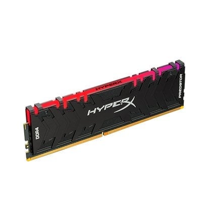RAM DDR4 Kingston HyperX Predator RGB 8GB 3200 (HX432C16PB3A/8) RAM DDR4 Kingston HyperX Predator RGB 8GB 3200 (HX432C16PB3A/8)
