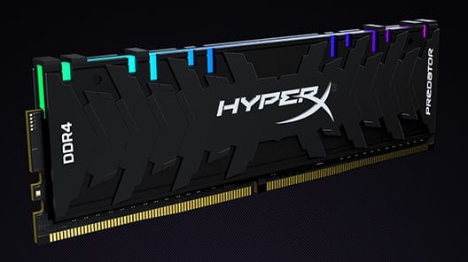 RAM DDR4 Kingston HyperX Predator RGB 8GB 3200 (HX432C16PB3A/8) RAM DDR4 Kingston HyperX Predator RGB 8GB 3200 (HX432C16PB3A/8)