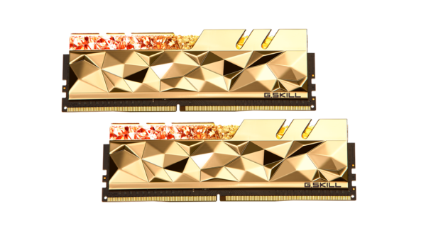 RAM DDR4 G.Skill Trident Z RGB Royal Elite Gold 2x8GB 3600 (F4-3600C16D-16GTEGC) RAM DDR4 G.Skill Trident Z RGB Royal Elite Gold 2x8GB 3600 (F4-3600C16D-16GTEGC)