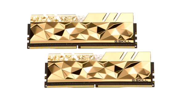 RAM DDR4 G.Skill Trident Z RGB Royal Elite Gold 2x8GB 3600 (F4-3600C16D-16GTEGC) RAM DDR4 G.Skill Trident Z RGB Royal Elite Gold 2x8GB 3600 (F4-3600C16D-16GTEGC)